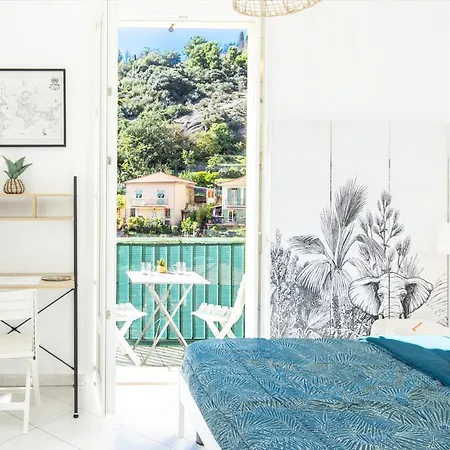 アパート Le Belle Brise Cosy マントン